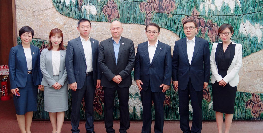 ICAP visited Aichi Prefecture, Japan.